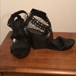BCBGENERATION Wedge Sandals